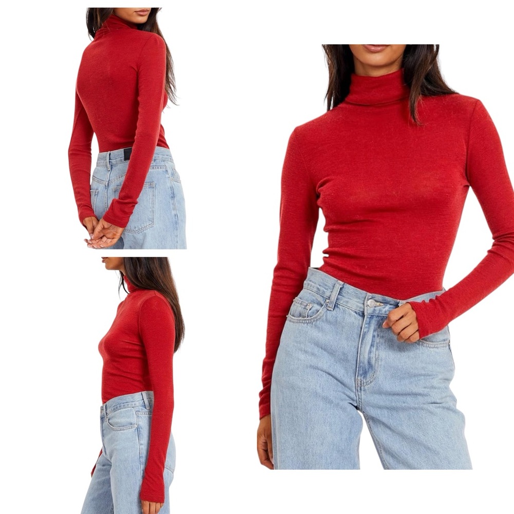 NWT Long Sleeve Turtleneck